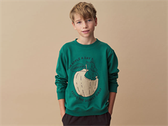 Soft Gallery sweatshirt Baptiste verdant green donkeyfruit